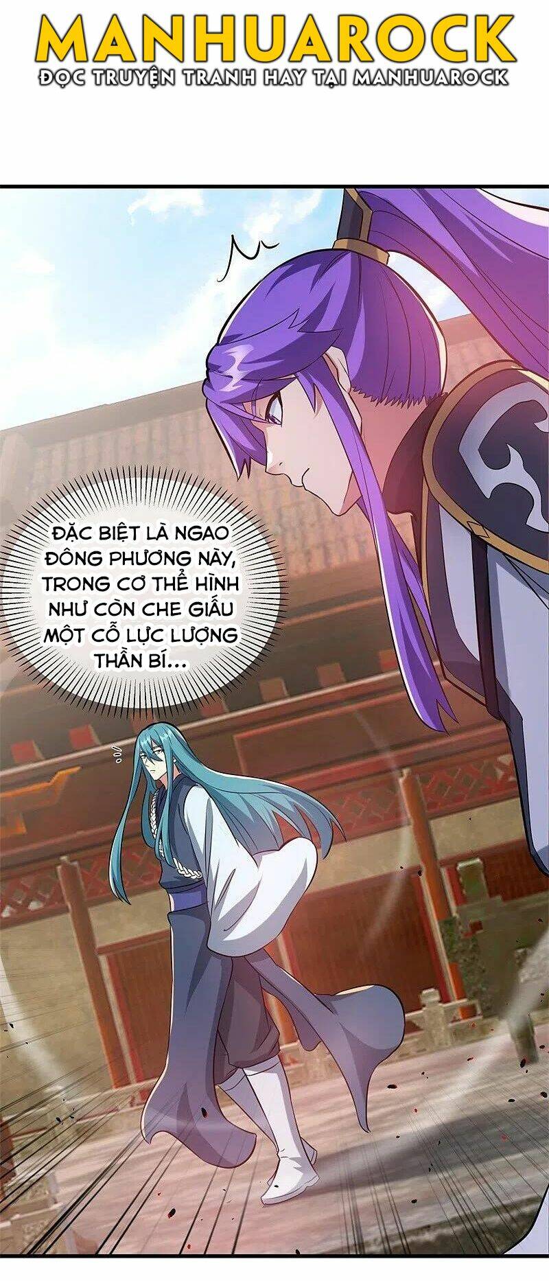 Chiến Hồn Tuyệt Thế Chapter 411 - Trang 2