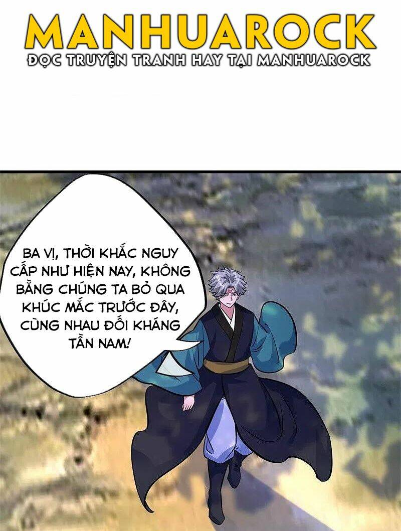 Chiến Hồn Tuyệt Thế Chapter 413 - Trang 2