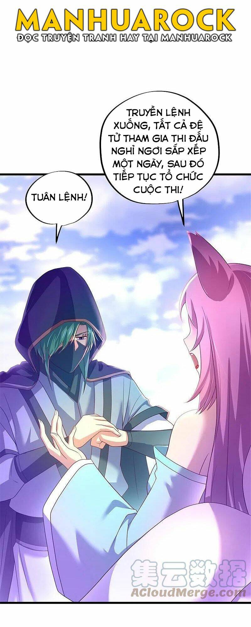 Chiến Hồn Tuyệt Thế Chapter 413 - Trang 2