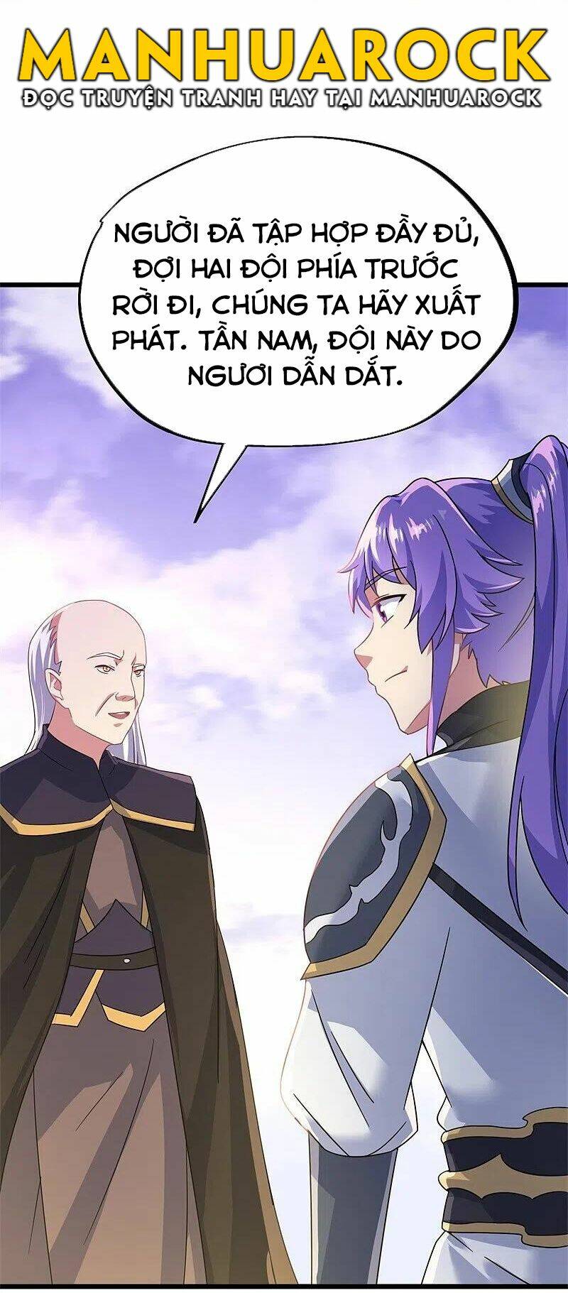 Chiến Hồn Tuyệt Thế Chapter 414 - Trang 2