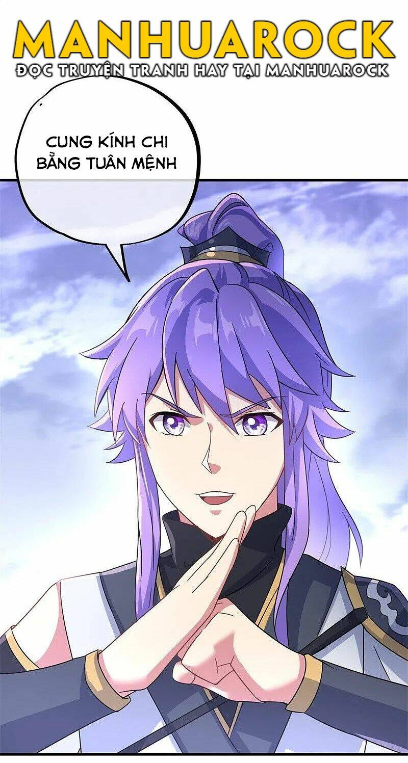 Chiến Hồn Tuyệt Thế Chapter 414 - Trang 2