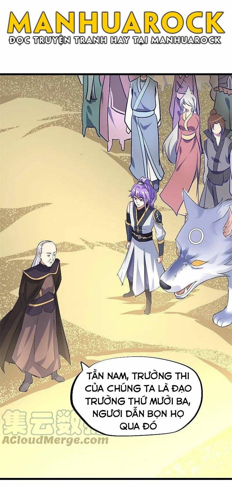 Chiến Hồn Tuyệt Thế Chapter 414 - Trang 2