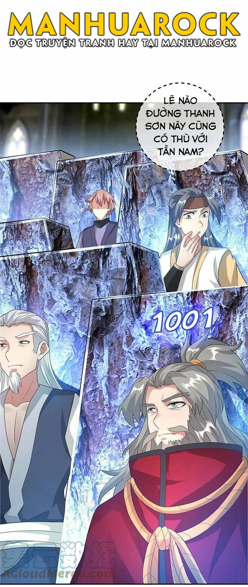 Chiến Hồn Tuyệt Thế Chapter 414 - Trang 2