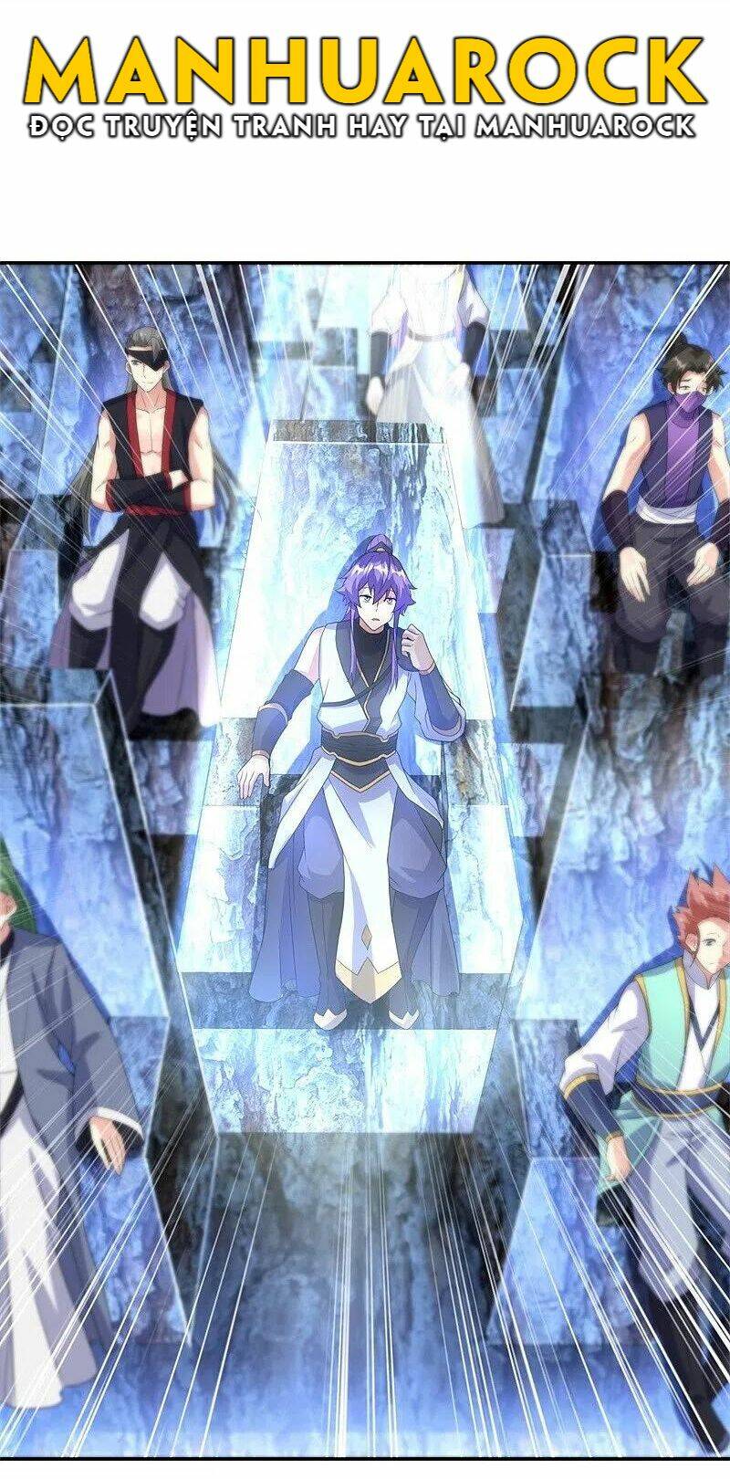 Chiến Hồn Tuyệt Thế Chapter 414 - Trang 2