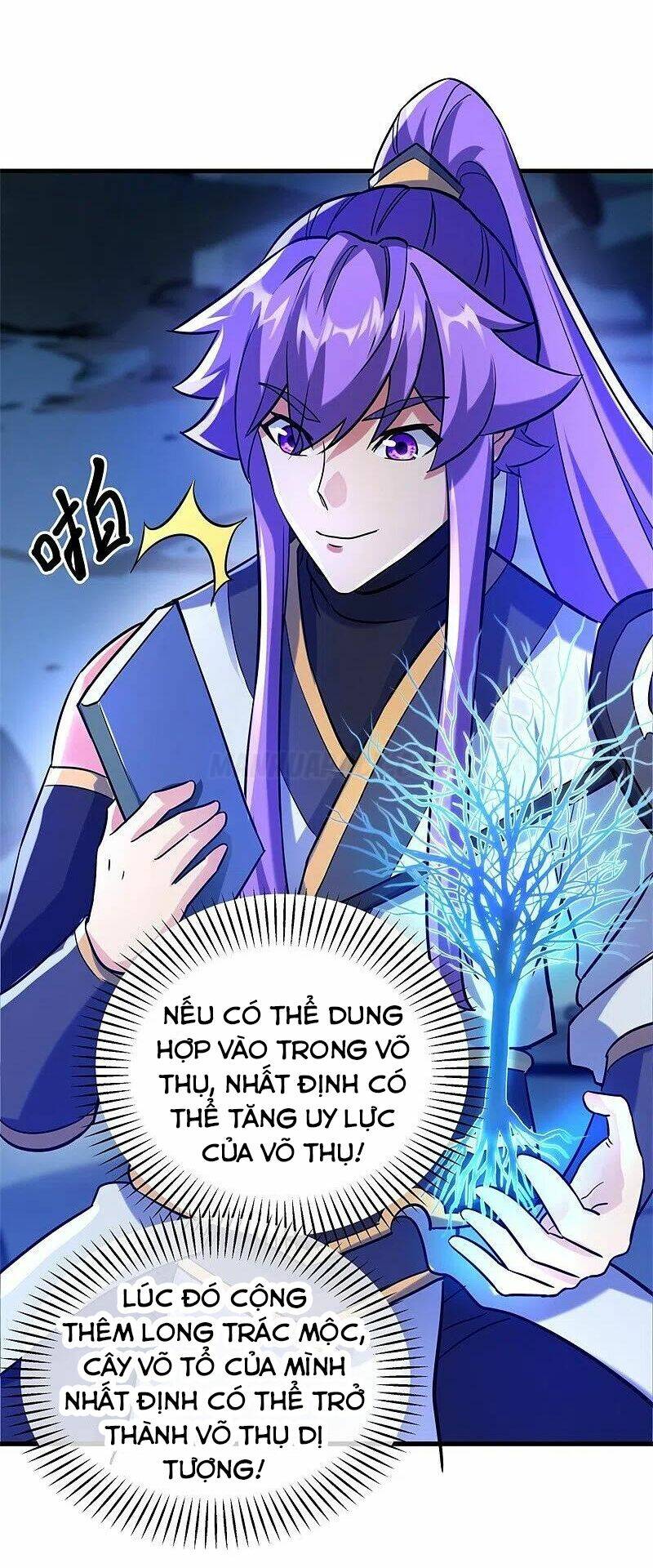 Chiến Hồn Tuyệt Thế Chapter 418 - Trang 2