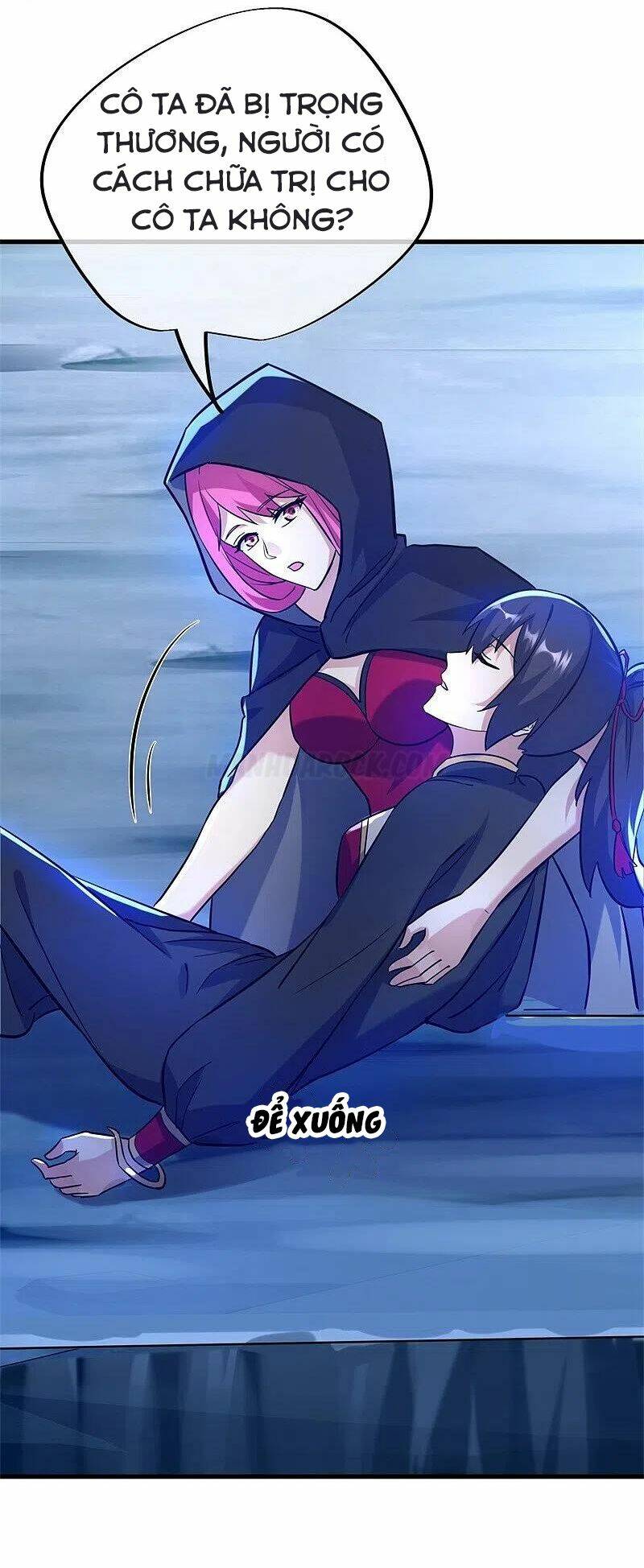 Chiến Hồn Tuyệt Thế Chapter 418 - Trang 2