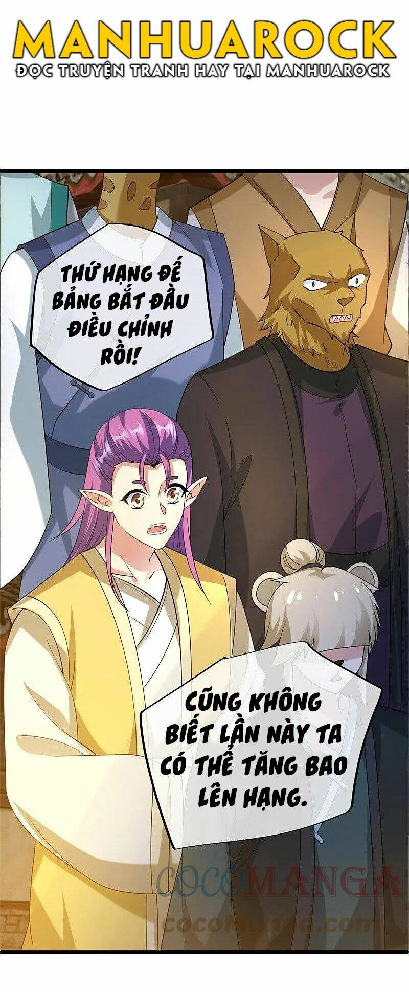 Chiến Hồn Tuyệt Thế Chapter 419 - Trang 2