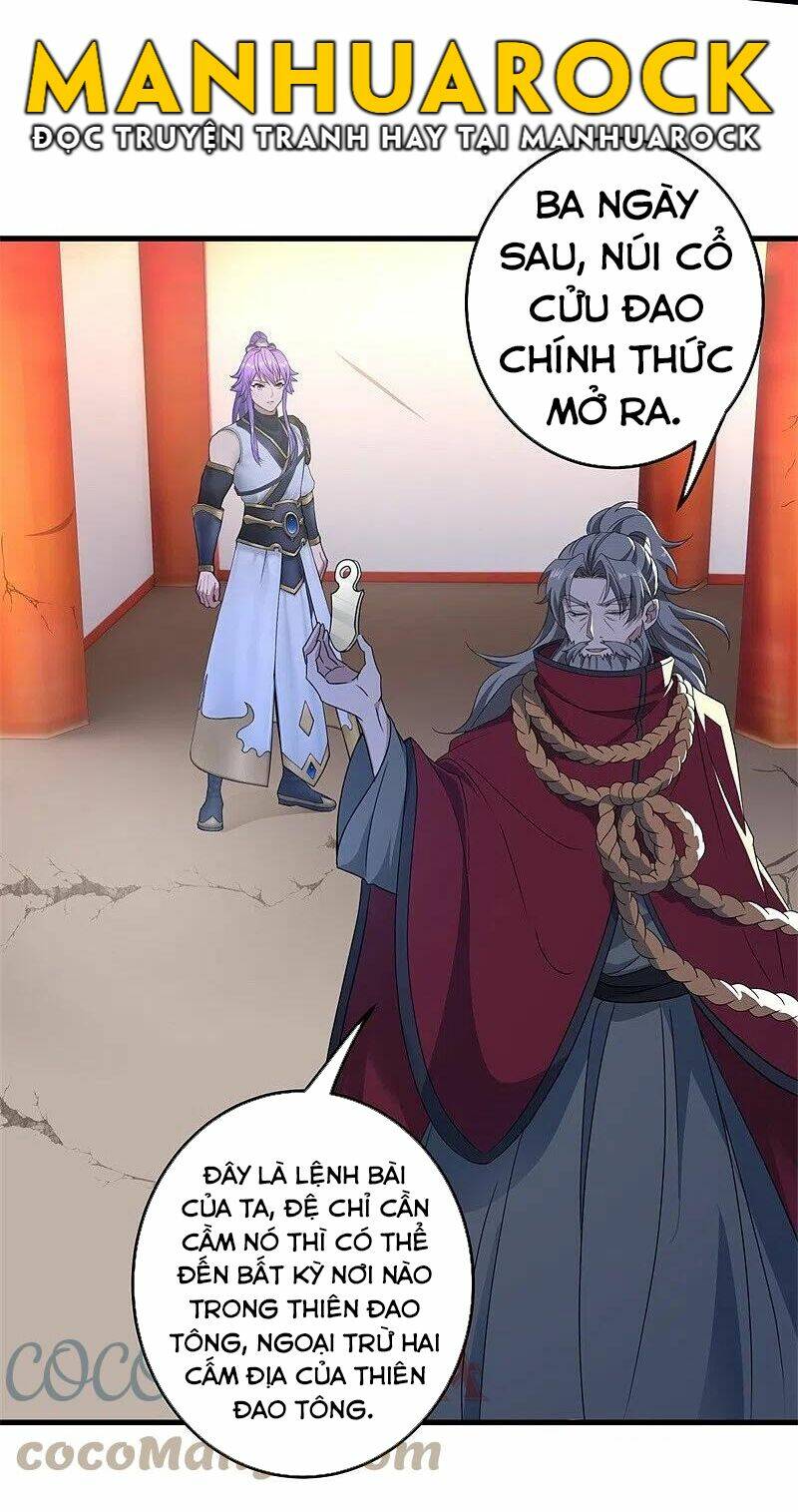 Chiến Hồn Tuyệt Thế Chapter 420 - Trang 2