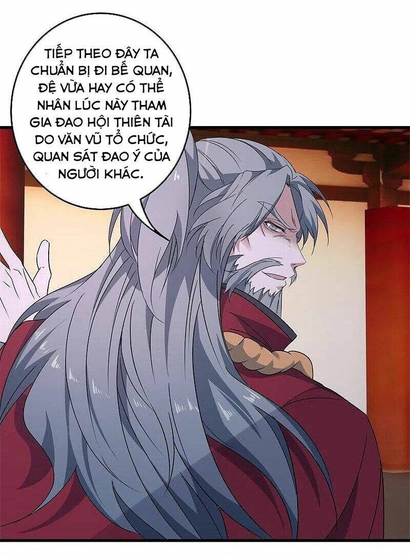 Chiến Hồn Tuyệt Thế Chapter 420 - Trang 2