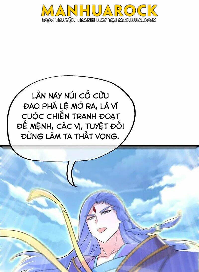 Chiến Hồn Tuyệt Thế Chapter 421 - Trang 2