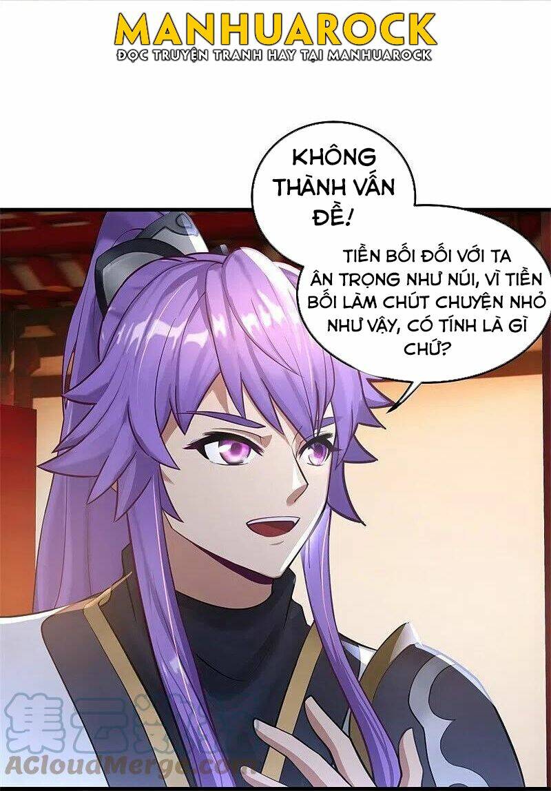 Chiến Hồn Tuyệt Thế Chapter 421 - Trang 2