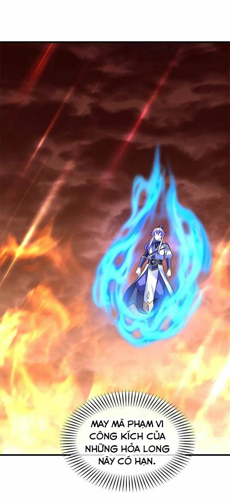 Chiến Hồn Tuyệt Thế Chapter 421 - Trang 2