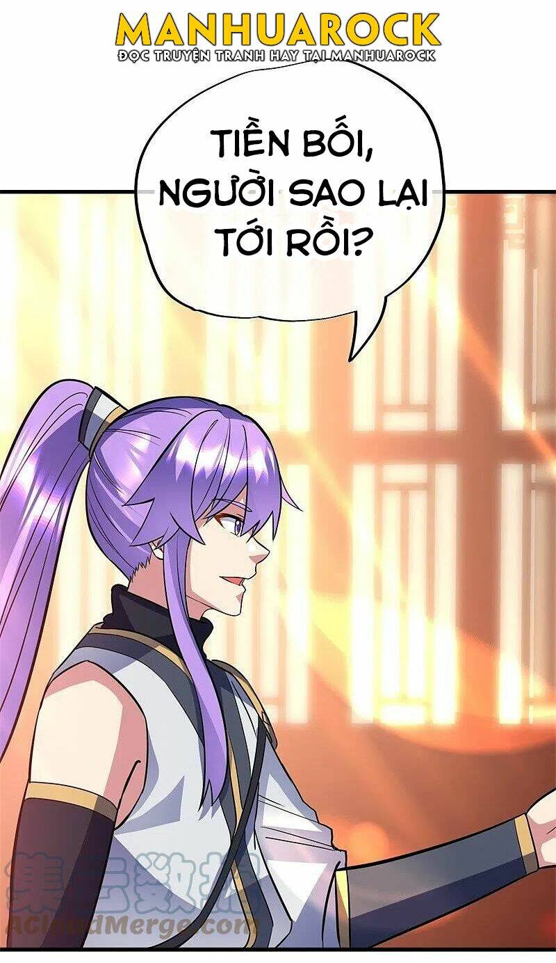 Chiến Hồn Tuyệt Thế Chapter 421 - Trang 2