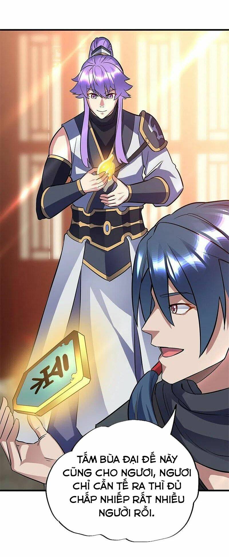 Chiến Hồn Tuyệt Thế Chapter 422 - Trang 2