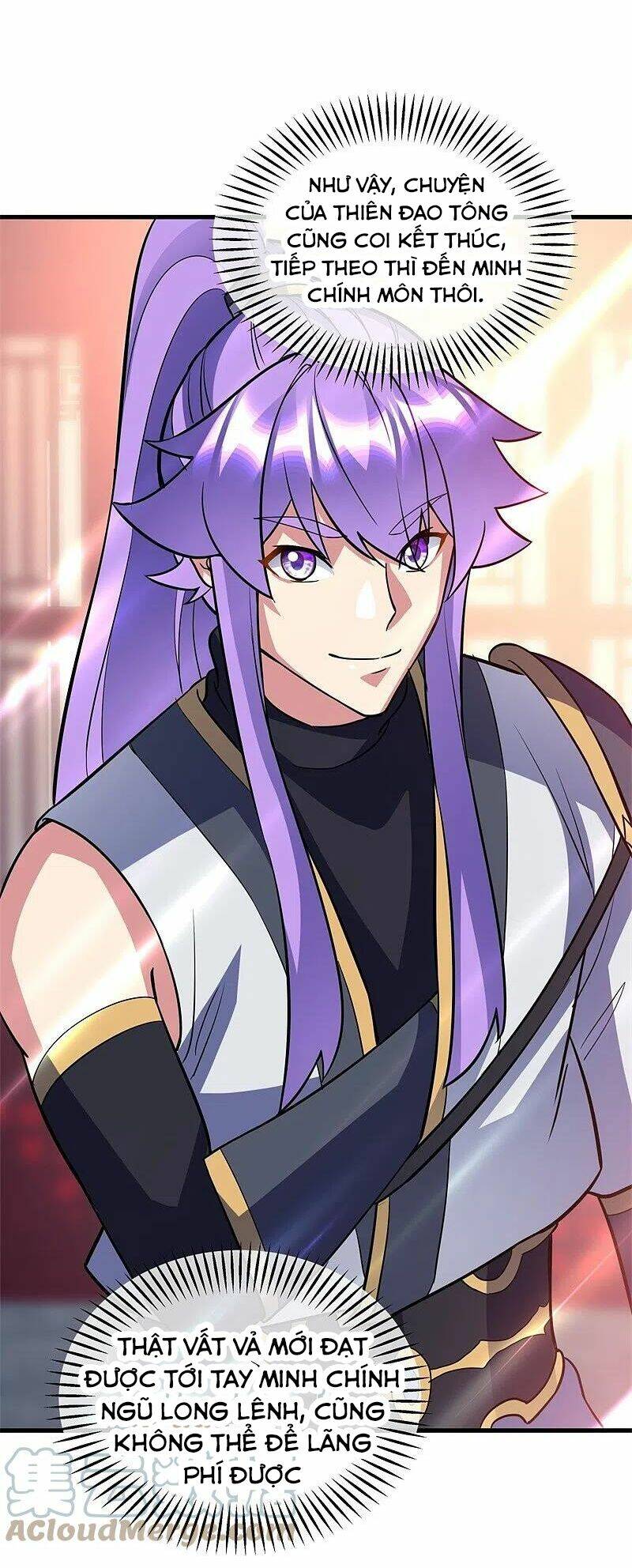 Chiến Hồn Tuyệt Thế Chapter 422 - Trang 2