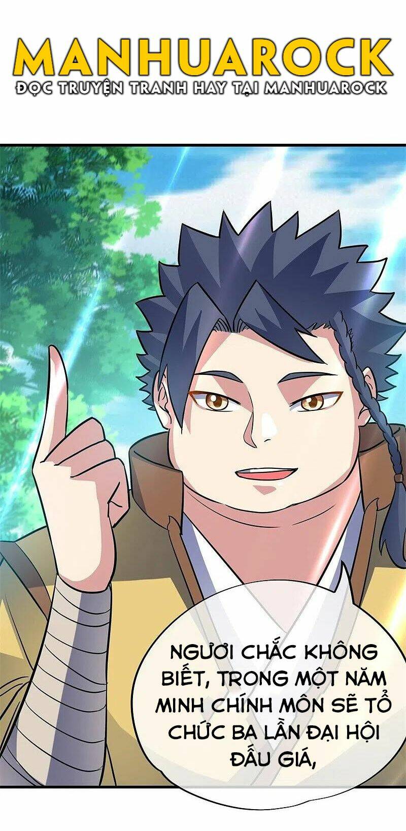 Chiến Hồn Tuyệt Thế Chapter 422 - Trang 2