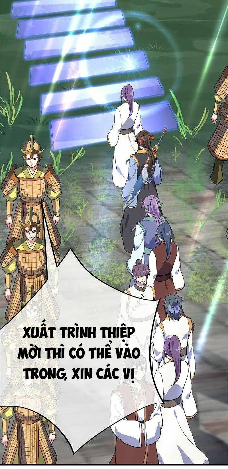 Chiến Hồn Tuyệt Thế Chapter 422 - Trang 2