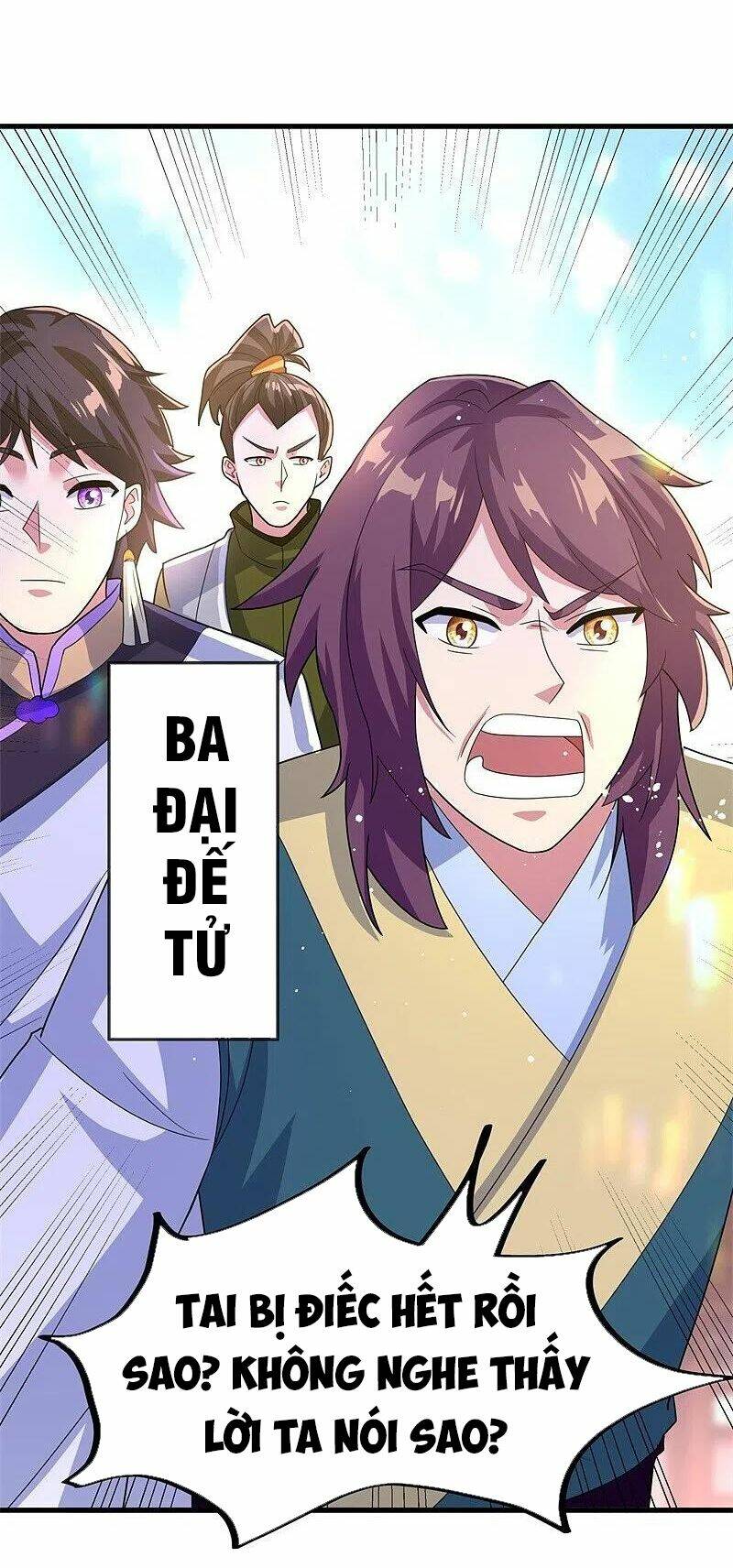 Chiến Hồn Tuyệt Thế Chapter 422 - Trang 2