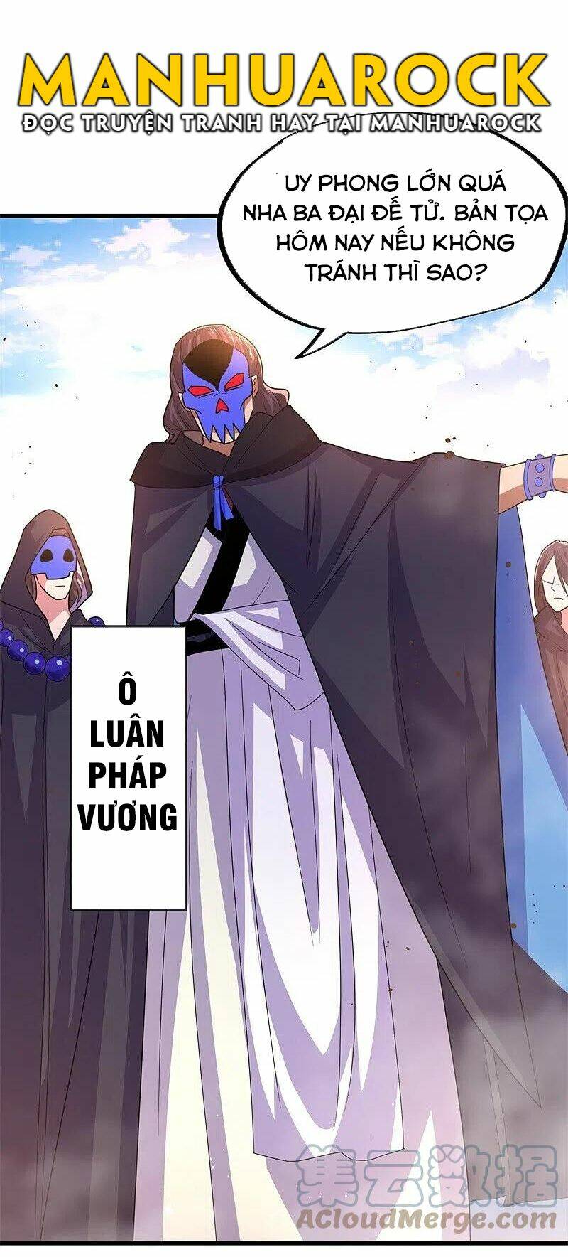 Chiến Hồn Tuyệt Thế Chapter 422 - Trang 2
