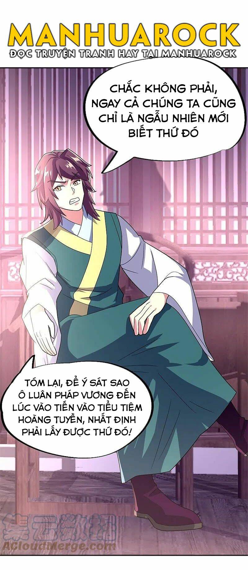 Chiến Hồn Tuyệt Thế Chapter 422 - Trang 2