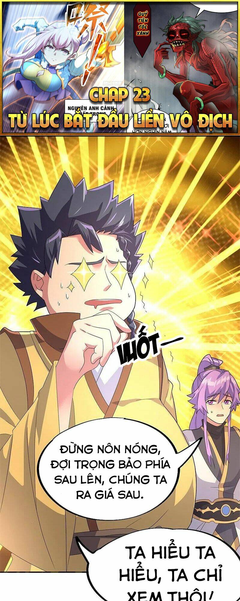 Chiến Hồn Tuyệt Thế Chapter 422 - Trang 2