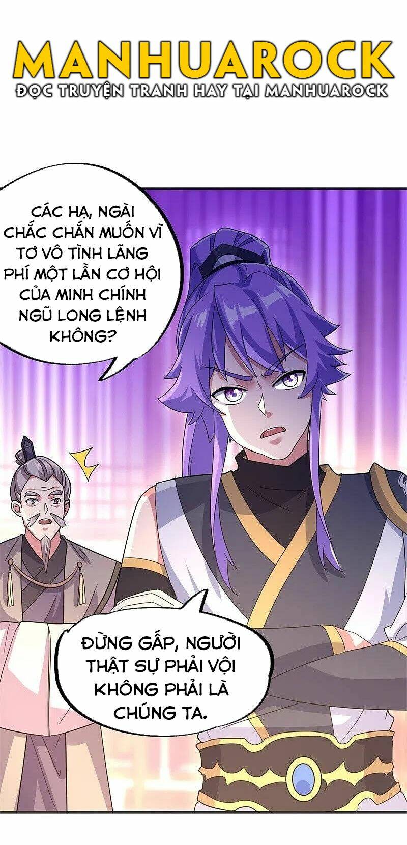 Chiến Hồn Tuyệt Thế Chapter 423 - Trang 2