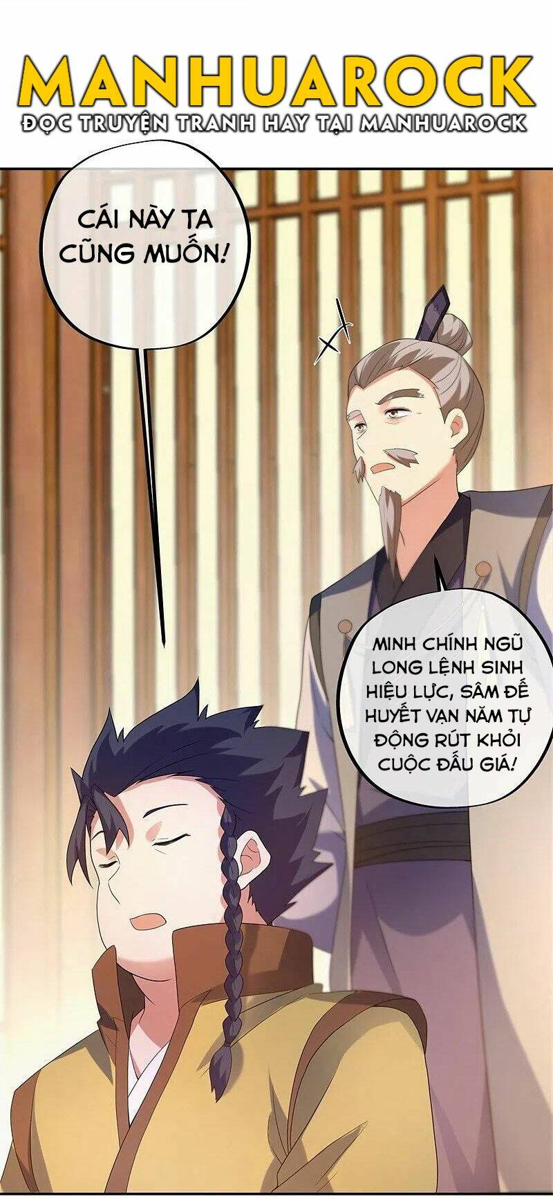 Chiến Hồn Tuyệt Thế Chapter 423 - Trang 2