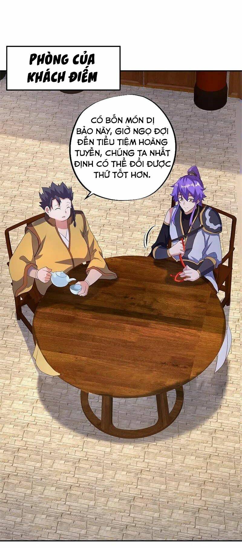 Chiến Hồn Tuyệt Thế Chapter 423 - Trang 2