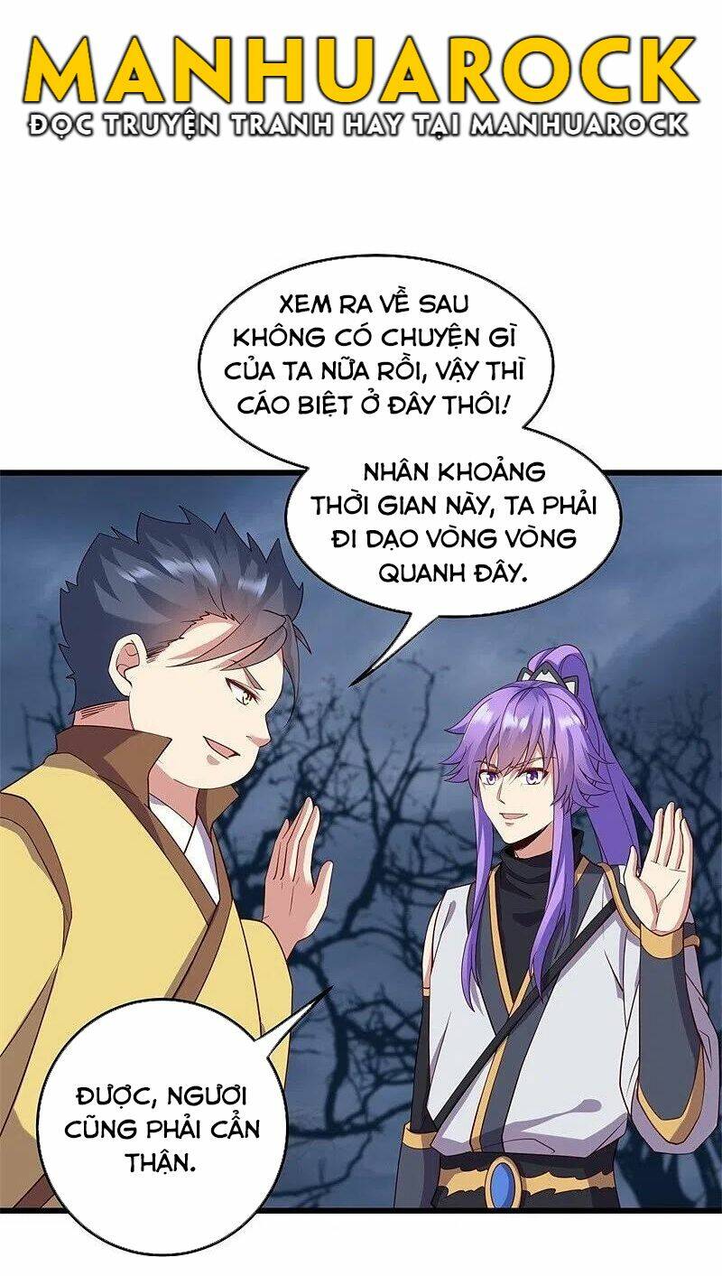 Chiến Hồn Tuyệt Thế Chapter 424 - Trang 2
