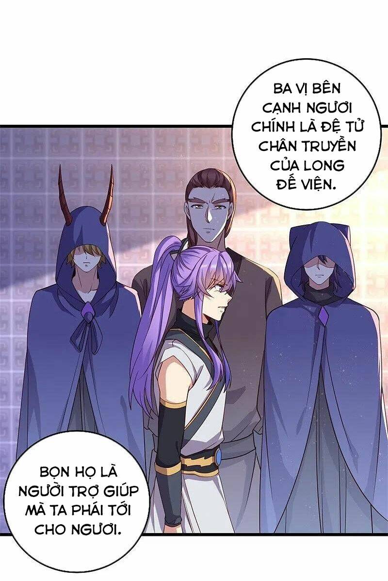 Chiến Hồn Tuyệt Thế Chapter 424 - Trang 2