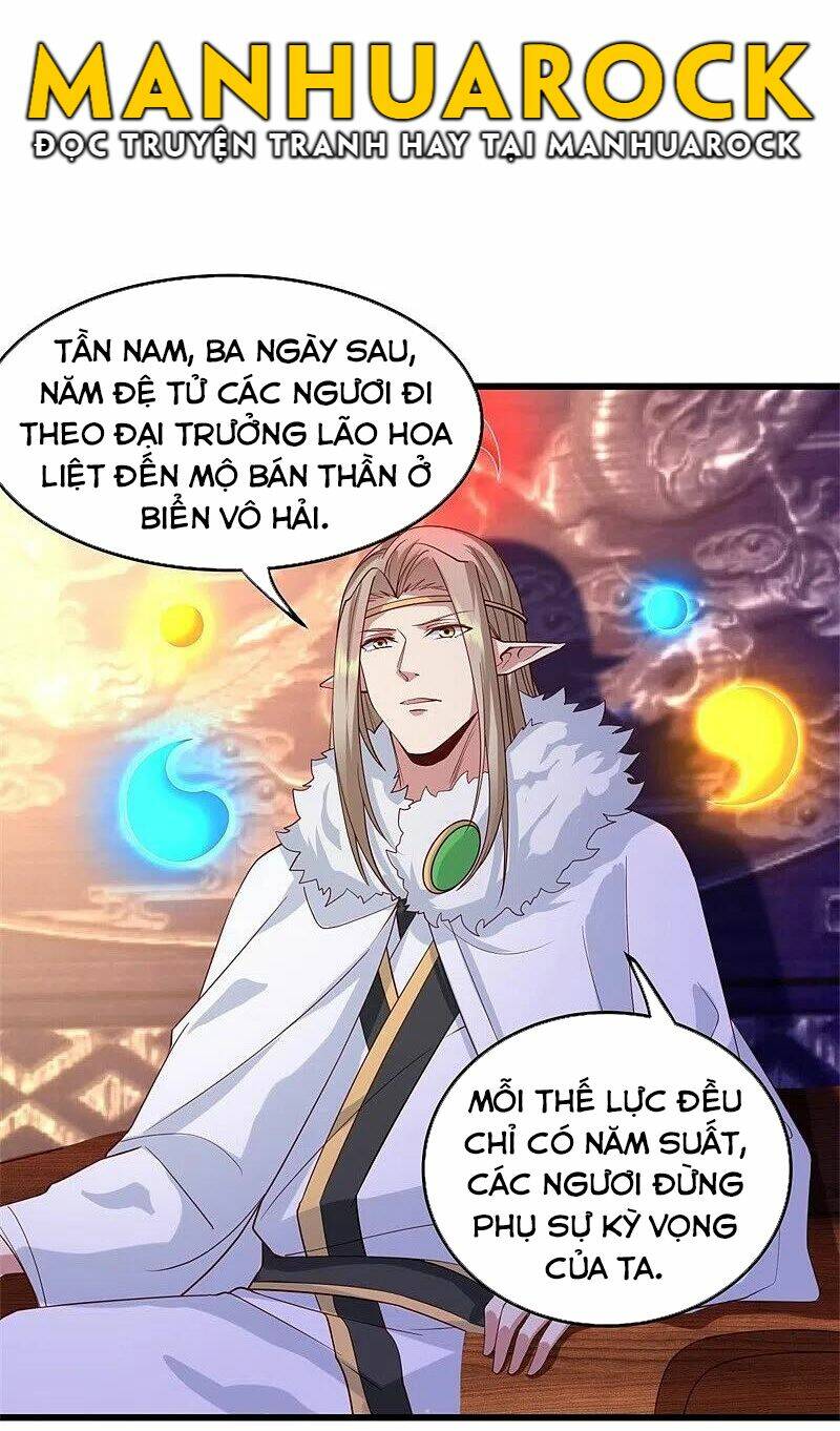 Chiến Hồn Tuyệt Thế Chapter 424 - Trang 2