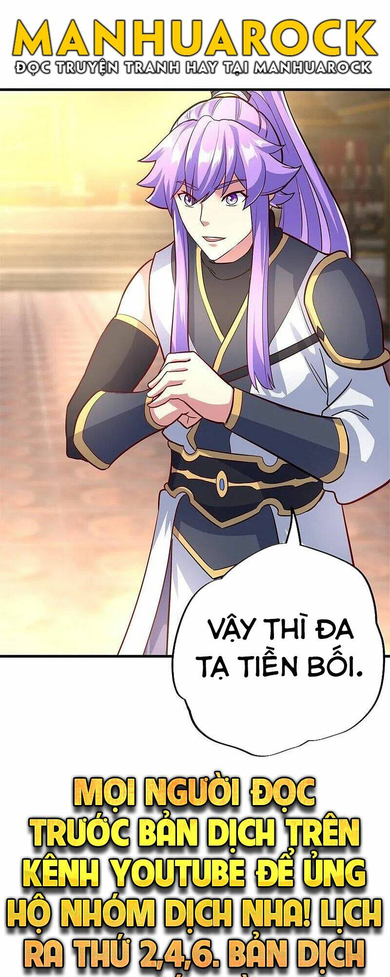 Chiến Hồn Tuyệt Thế Chapter 424 - Trang 2