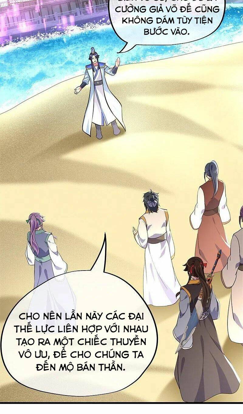 Chiến Hồn Tuyệt Thế Chapter 425 - Trang 2