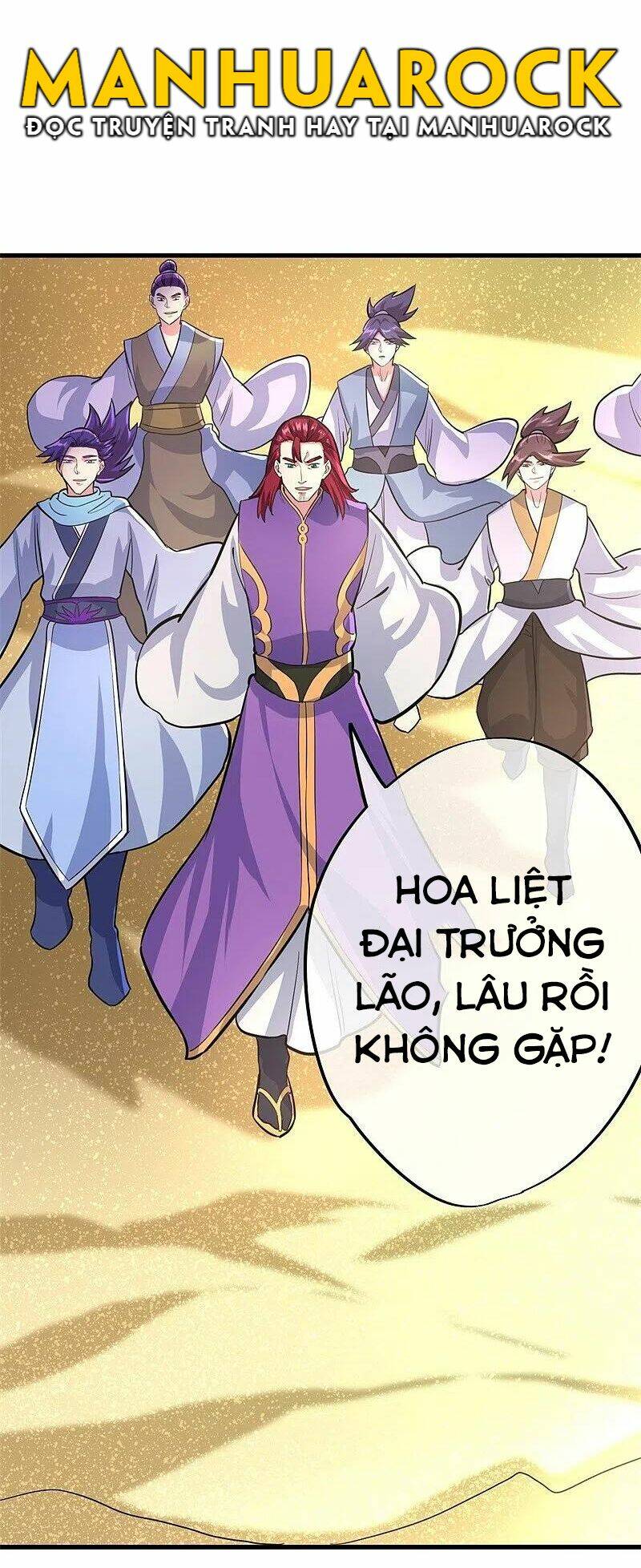 Chiến Hồn Tuyệt Thế Chapter 425 - Trang 2