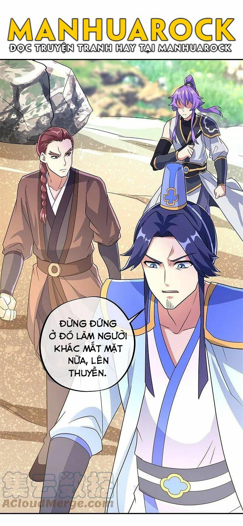 Chiến Hồn Tuyệt Thế Chapter 425 - Trang 2