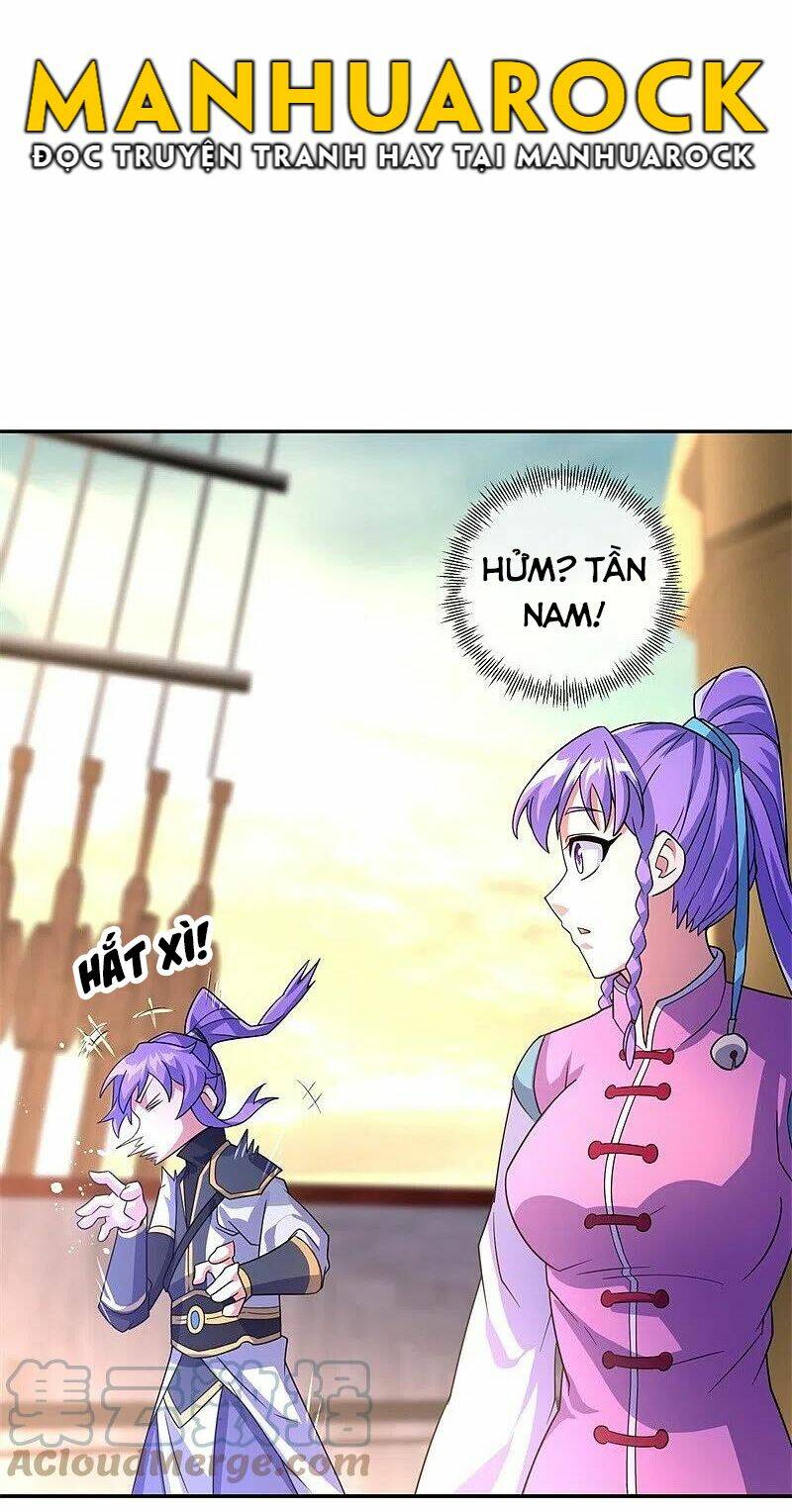 Chiến Hồn Tuyệt Thế Chapter 425 - Trang 2