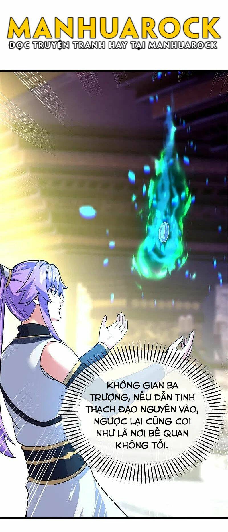 Chiến Hồn Tuyệt Thế Chapter 425 - Trang 2