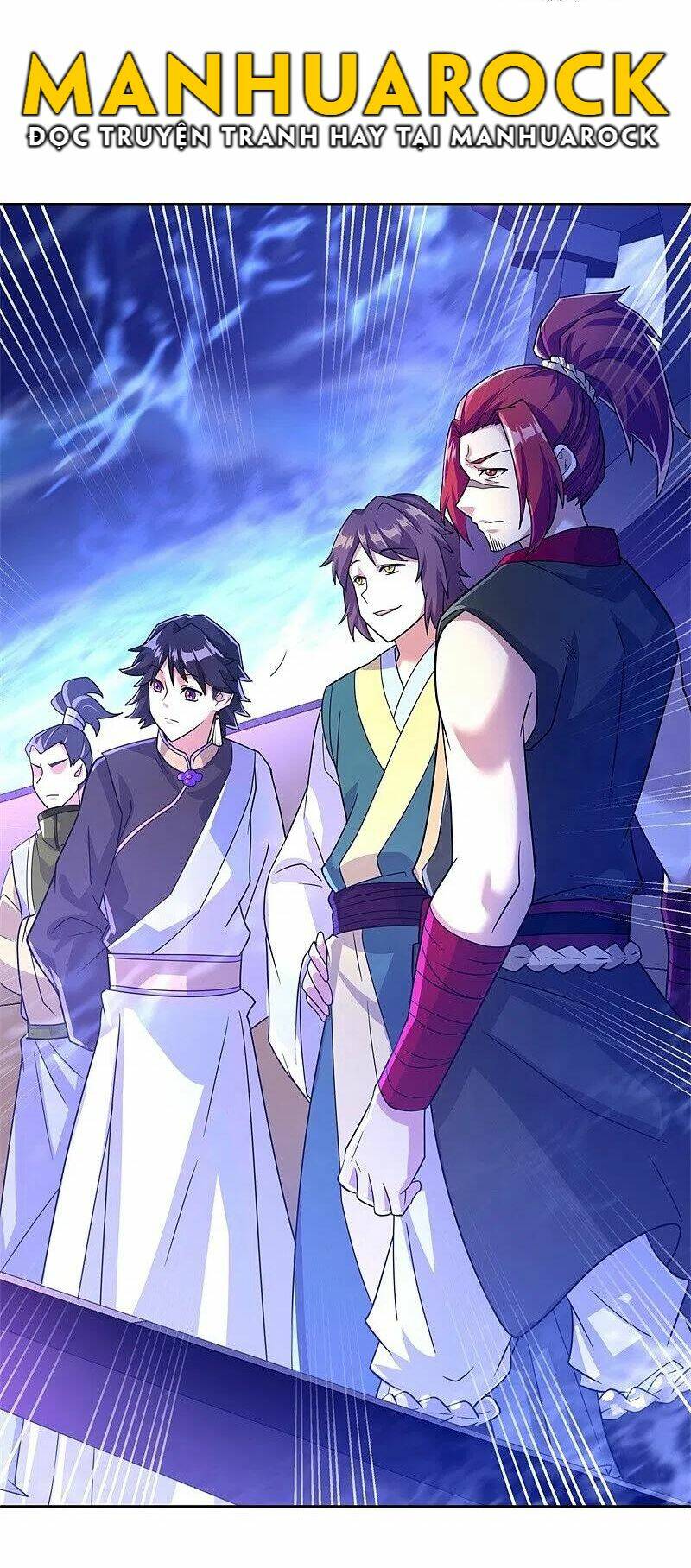 Chiến Hồn Tuyệt Thế Chapter 425 - Trang 2