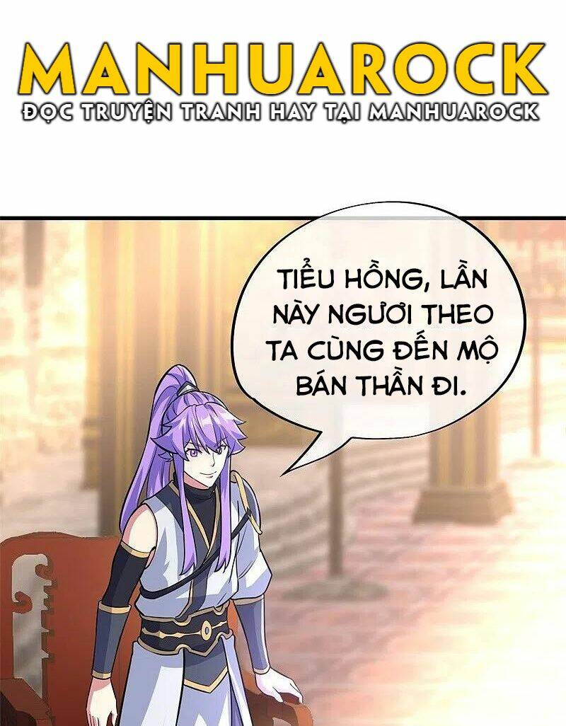 Chiến Hồn Tuyệt Thế Chapter 425 - Trang 2