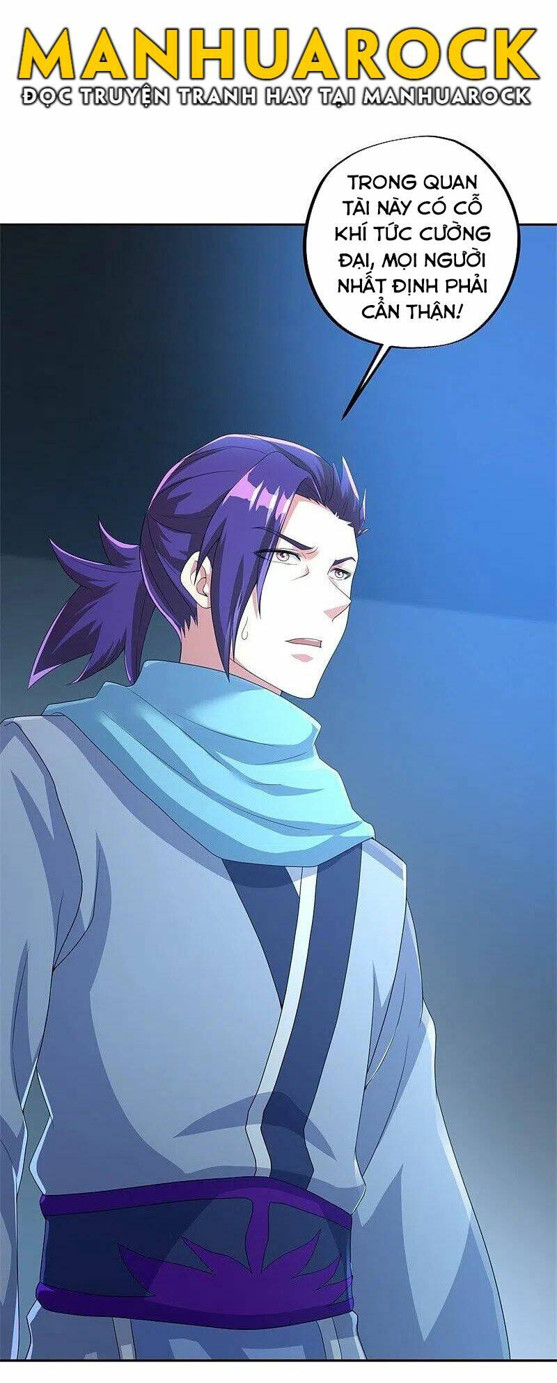 Chiến Hồn Tuyệt Thế Chapter 427 - Trang 2