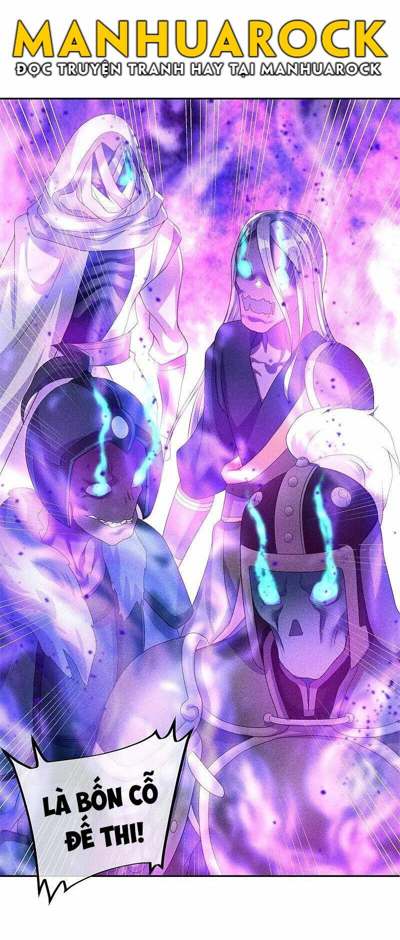 Chiến Hồn Tuyệt Thế Chapter 427 - Trang 2