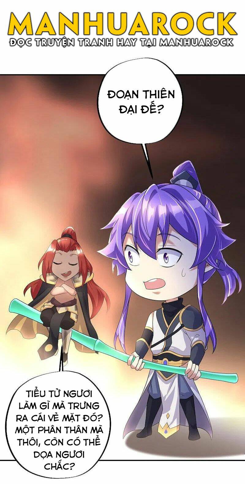 Chiến Hồn Tuyệt Thế Chapter 431 - Trang 2