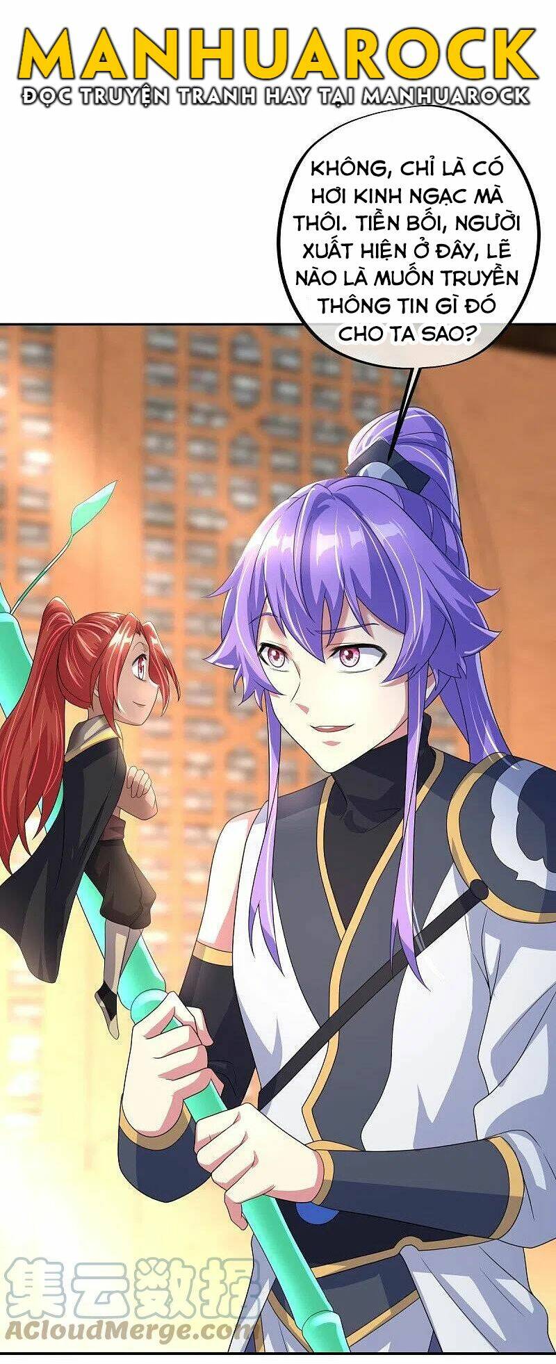 Chiến Hồn Tuyệt Thế Chapter 431 - Trang 2