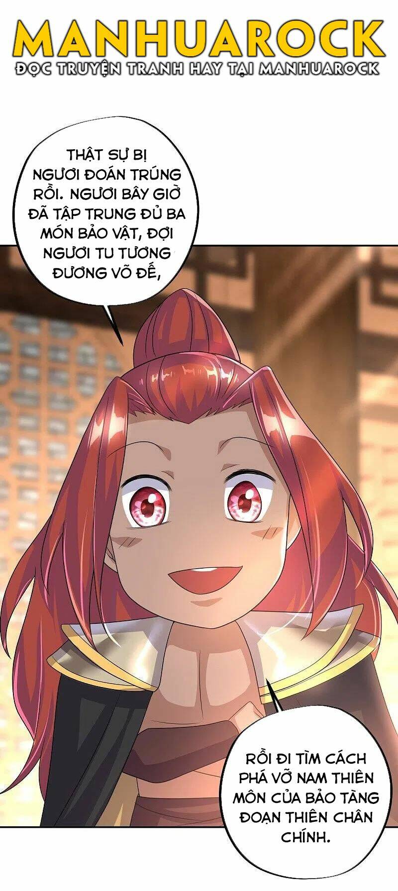 Chiến Hồn Tuyệt Thế Chapter 431 - Trang 2