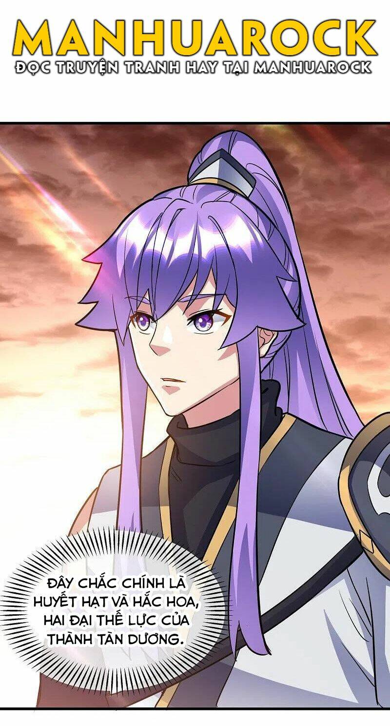 Chiến Hồn Tuyệt Thế Chapter 431 - Trang 2