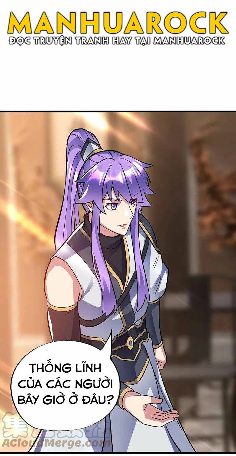 Chiến Hồn Tuyệt Thế Chapter 431 - Trang 2