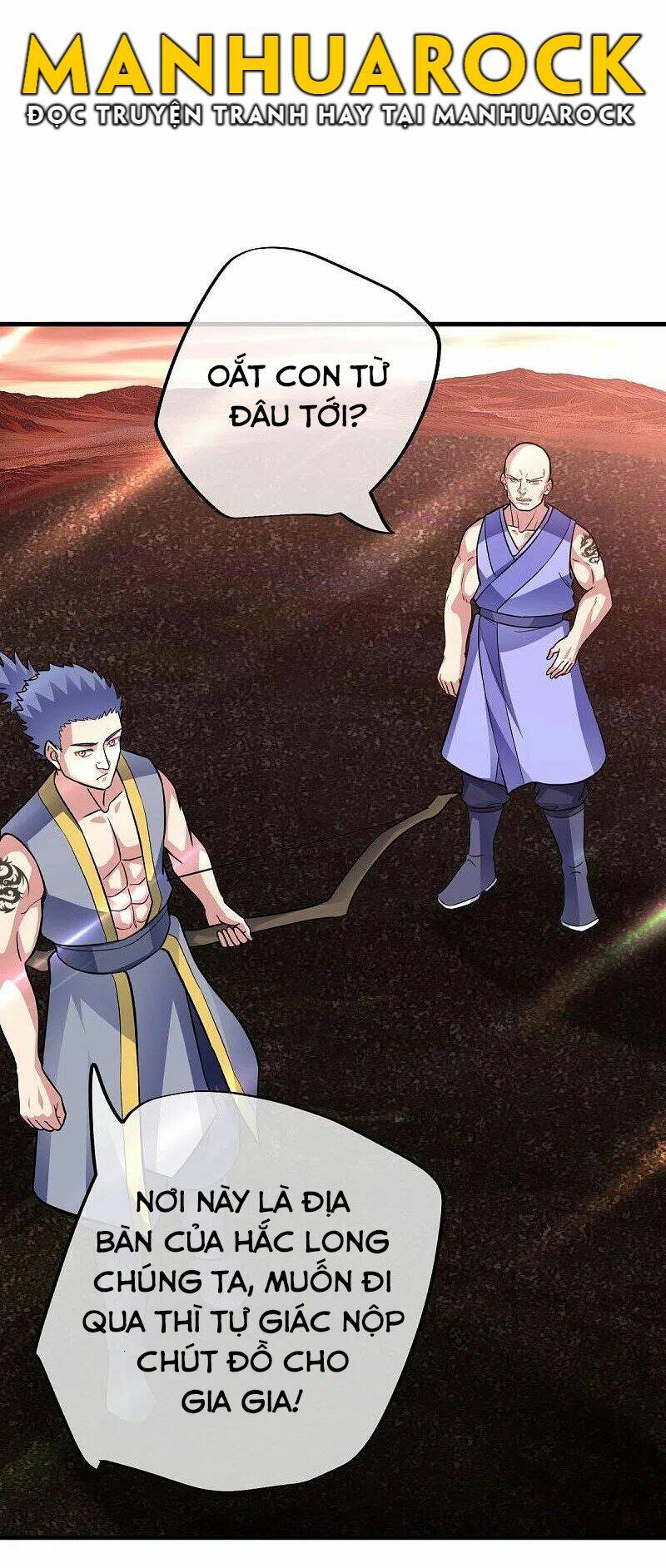 Chiến Hồn Tuyệt Thế Chapter 432 - Trang 2