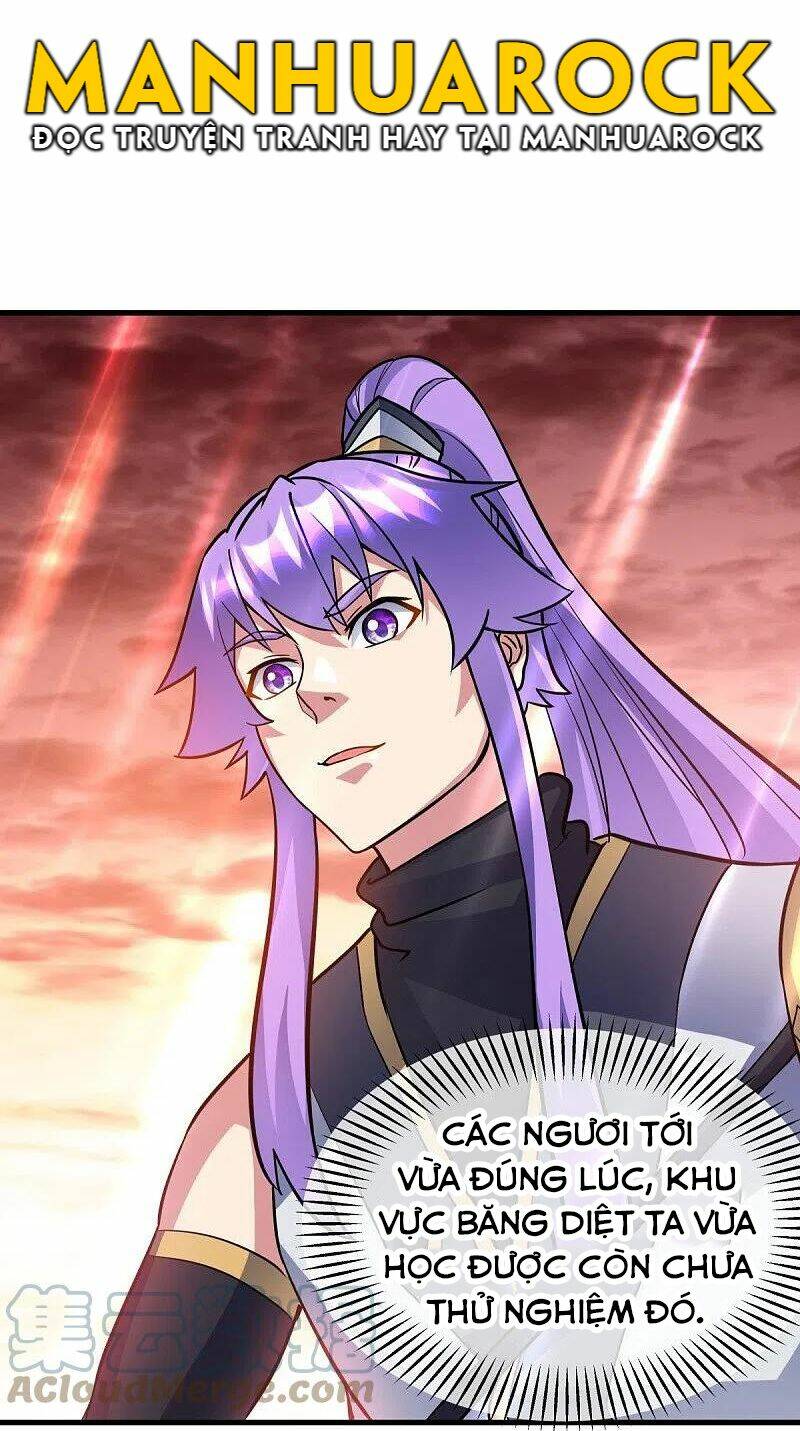 Chiến Hồn Tuyệt Thế Chapter 432 - Trang 2