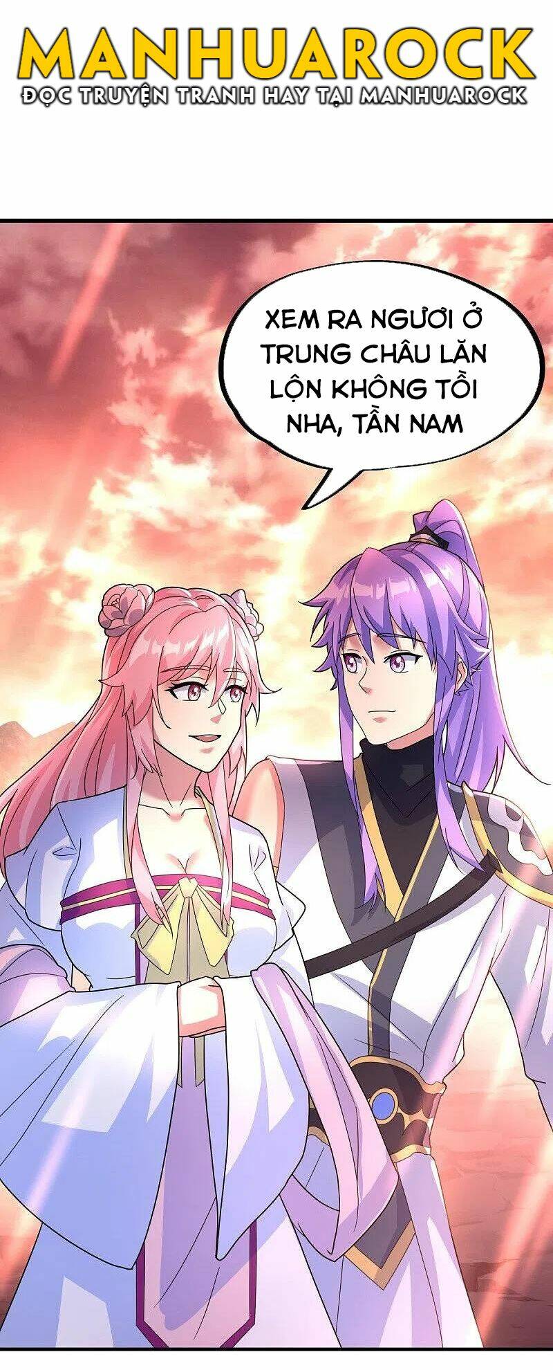 Chiến Hồn Tuyệt Thế Chapter 432 - Trang 2