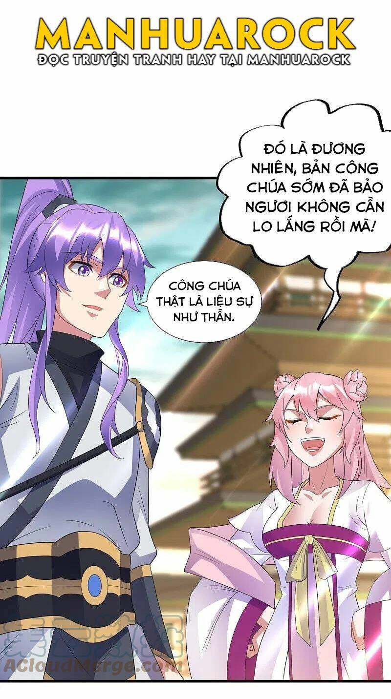Chiến Hồn Tuyệt Thế Chapter 434 - Trang 2